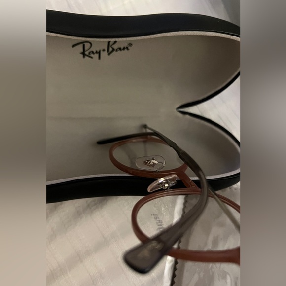 BRAND NEW PRESCRIPTION ROUND RAYBAN GLASSES LIGHTRAY - Picture 9 of 10